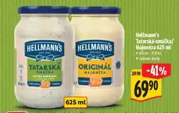 Albert Hellmann's Tatarská omáčka/Majonéza 625 ml nabídka