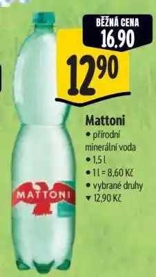 Albert Mattoni nabídka
