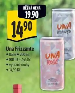Albert Una Frizzante nabídka