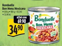Albert Bonduelle Bon Menu Mexicana nabídka