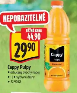 Albert CAPPY PULPY nabídka