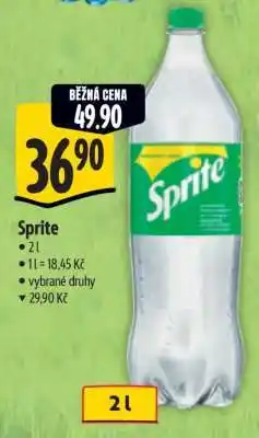 Albert Sprite nabídka