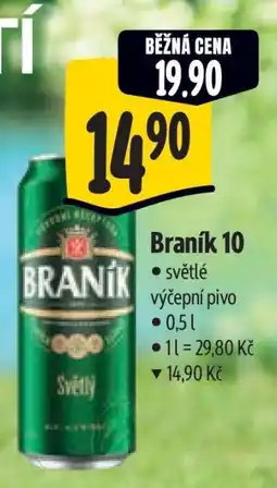 Albert Braník 10 nabídka