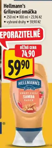 Albert Hellmann’s grilovací omáčka nabídka