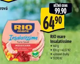 Albert RIO mare Insalatissime nabídka