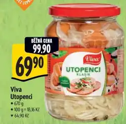 Albert Viva Utopenec nabídka