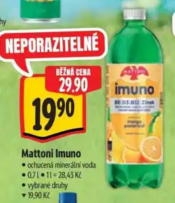 Albert Mattoni Imuno nabídka