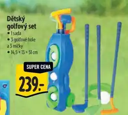 Albert Dětský golfový set nabídka