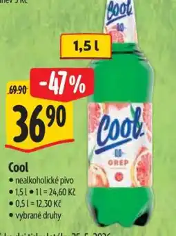 Albert Cool nealkoholické pivo nabídka