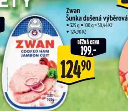 Albert ZWAN Šunka dušená výběrová nabídka