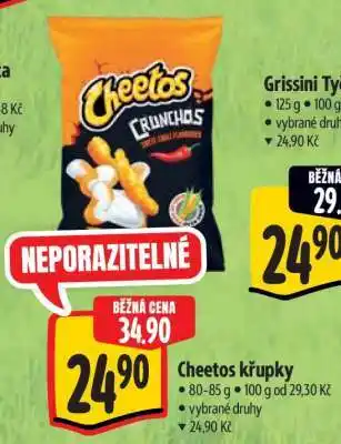 Albert CHEETOS KŘUPKY nabídka