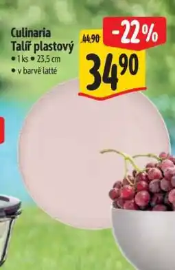 Albert Culinaria Talíř plastový nabídka