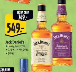 Albert Jack Daniel‘s nabídka