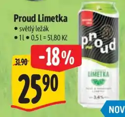 Albert PROUD LIMETKA nabídka
