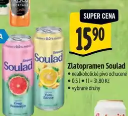 Albert Zlatopramen Soulad nabídka