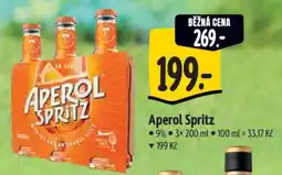 Albert Aperol Spritz nabídka