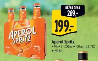 Albert Aperol Spritz nabídka