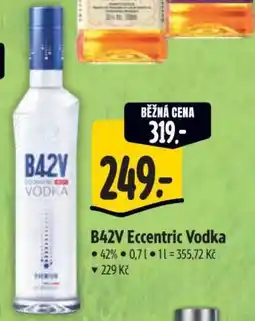 Albert B42V Eccentric Vodka nabídka