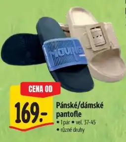 Albert Pánské/dámské pantofle nabídka
