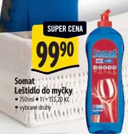 Albert Somat Leštidlo do myčky nabídka