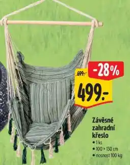 Albert Závěsné zahradní křeslo nabídka