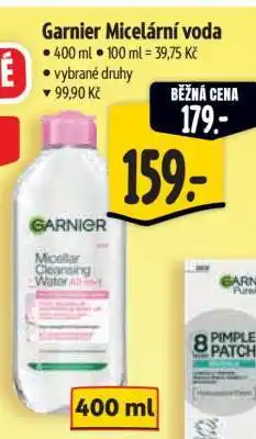 Albert Garnier micelární voda nabídka