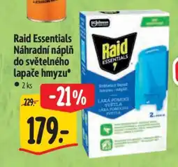 Albert Raid Essentials Náhradní náplň do světelného lapače hmyzu nabídka