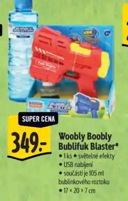 Albert Woobly Boobly Bublifuk Blaster nabídka