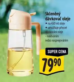 Albert Skleněný dávkovač oleje nabídka