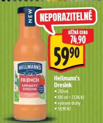 Albert HELLMANN’S DRESINK nabídka