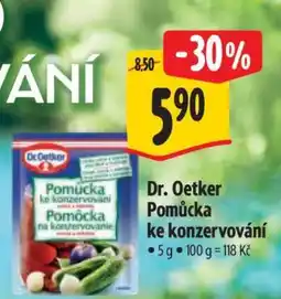 Albert Dr.Oetker Pomůcka ke konzervování nabídka