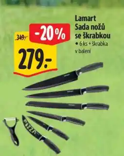 Albert Lamart Sada nožů se škrabkou nabídka