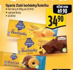 Albert Opavia Zlaté bochánky/kolečka nabídka