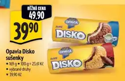 Albert Opavia Disko sušenky nabídka