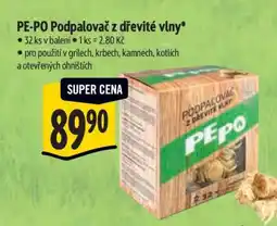 Albert Pe Po Podpalovač z dřevité vlny nabídka