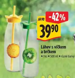 Albert Láhev s víčkem a brčkem nabídka
