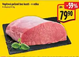 Albert Vepřová pečeně bez kosti – v celku nabídka
