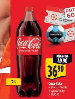 Albert COCA-COLA nabídka