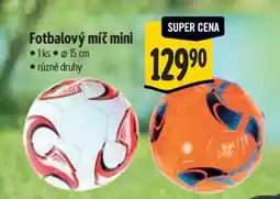 Albert Fotbalový míč mini nabídka