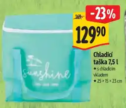Albert Chladicí taška 7,5 l nabídka