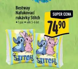 Albert Bestway Nafukovací rukávky Stitch nabídka