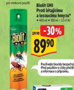 Albert Biolit UNI proti létajícímu a lezoucímu hmyzu nabídka