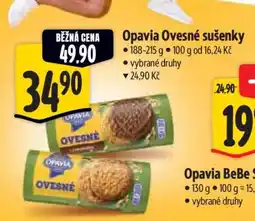 Albert Opavia Ovesné sušenky nabídka