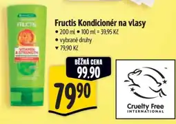 Albert Fructis Kondicionér na vlasy nabídka