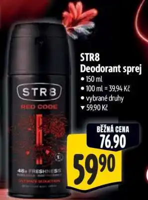 Albert STR8 deodorant sprej nabídka
