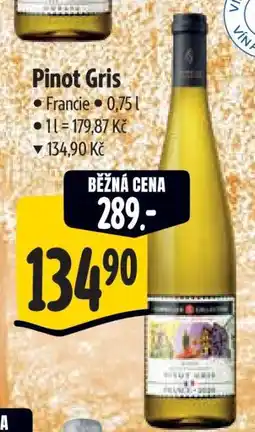 Albert Pinot Gris • nabídka