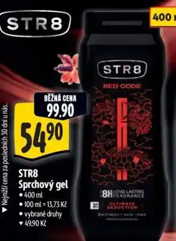 Albert STR8* sprchový gel nabídka