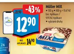 Albert Müller Mix nabídka