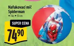 Albert Nafukovací míč Spiderman nabídka