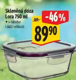 Albert Skleněná dóza Lora 750 ml nabídka
